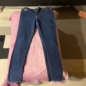 Girls high waisted jeans